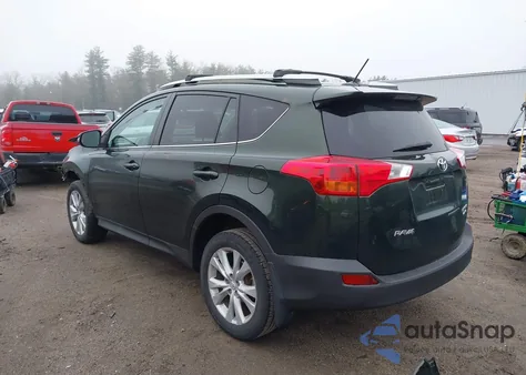 2013 Toyota Rav4 Limited из США, поврежденный, VIN 2T3DFREV3DW011715